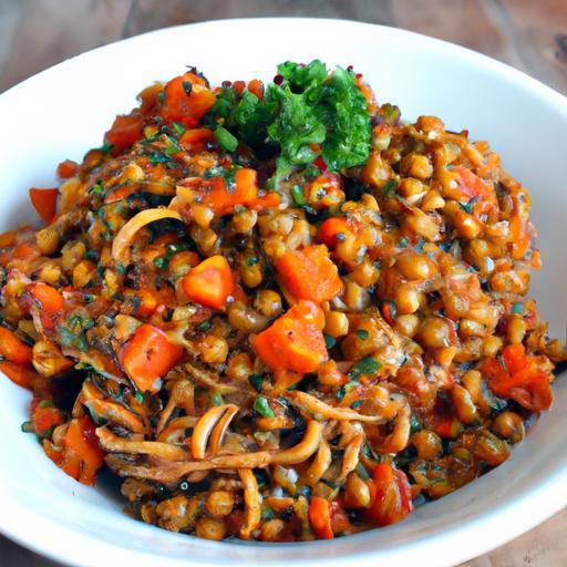 Hearty Vegan Lentil Bolognese: A Plant-Powered Classic