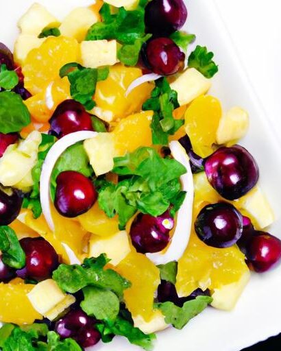 Fresh Bites: Exploring the Vibrant World of Fruit & Salad