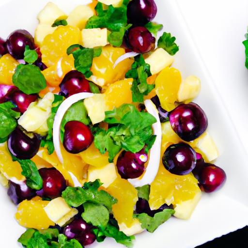 Fresh Bites: Exploring the Vibrant World of Fruit & Salad