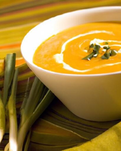 Brighten Your Day with a Zesty Carrot Ginger Soup Recipe