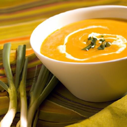 Brighten Your Day with a Zesty Carrot Ginger Soup Recipe
