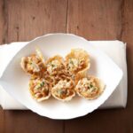 Elevate Appetizers with Savory Ruffle Mushroom Risotto Bites