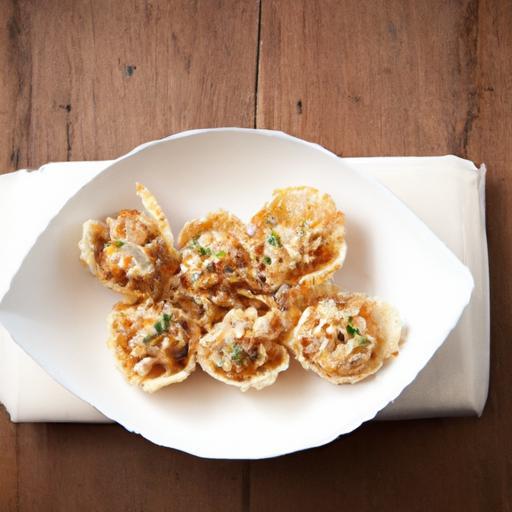Elevate Appetizers with Savory Ruffle Mushroom Risotto Bites