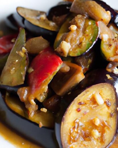 Fiery Flavors Unleashed: Mastering Spicy Eggplant Stir Fry