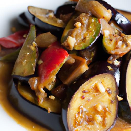 Fiery Flavors Unleashed: Mastering Spicy Eggplant Stir Fry