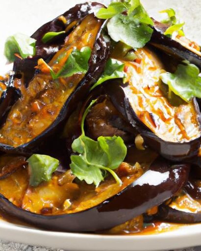 Fiery Flavors Unleashed: The Ultimate Spicy Eggplant Stir Fry