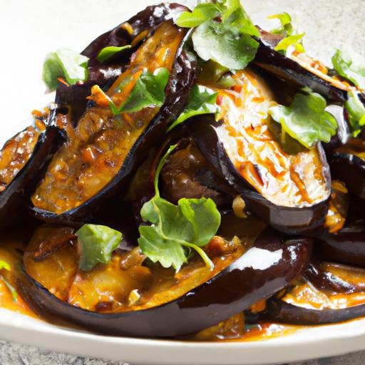 Fiery Flavors Unleashed: The Ultimate Spicy Eggplant Stir Fry