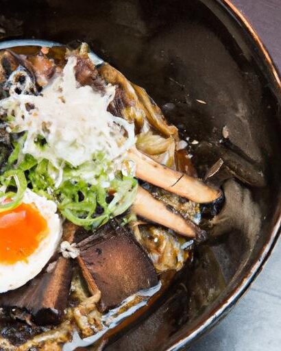 Unlocking Flavor: The Rise of Black Garlic Ramen Delights