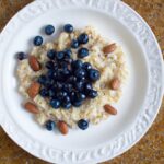 Wholesome Quinoa Porridge with Almonds & Blueberries Delight