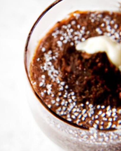 Decadent Chia Seed Chocolate Pudding: Healthy Meets Indulgence