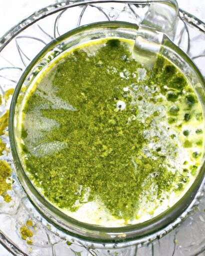Matcha Green Tea Latte: A Vibrant Boost in Every Sip