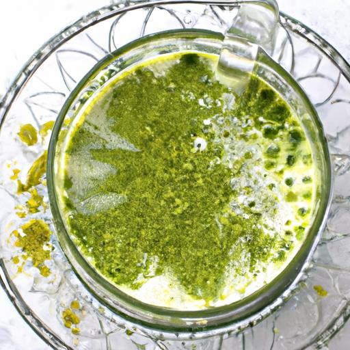 Matcha Green Tea Latte: A Vibrant Boost in Every Sip