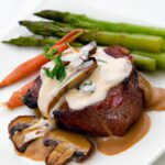 Savor Elegance: Filet Mignon with Rich Mushroom Sauce