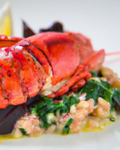 Lobster Risotto: A Luxurious Twist on Classic Comfort Food