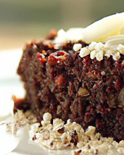 Decadent Quinoa Chocolate Cake: A Healthy Indulgence Delight