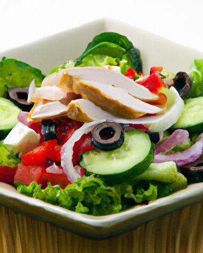 Fresh & Flavorful: The Ultimate Greek Chicken Salad Recipe