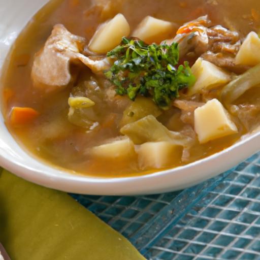 Hearty Vegetable-Packed Chicken Soup Recipe to Nourish You