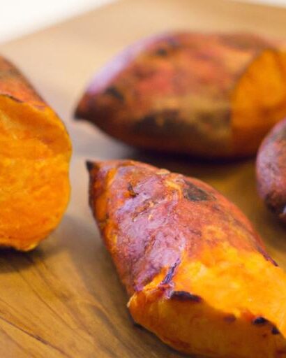 Perfectly Roasting Whole Sweet Potatoes: A Complete Guide