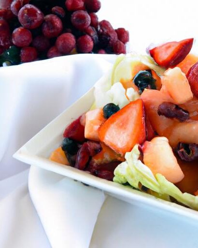 Fresh & Flavorful: The Art of Crafting Perfect Fruit Salads