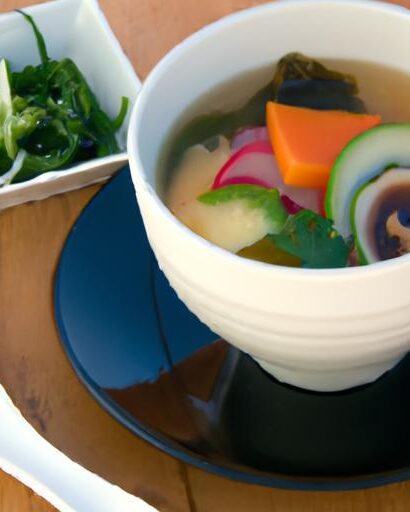 Unveiling Miso Soup Calories: A Light Sip of Nutrition