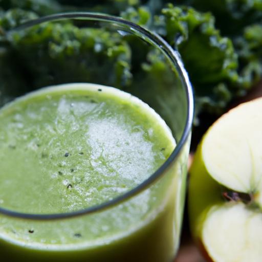 Energize Your Day: The Power of Green Apple & Kale Smoothies