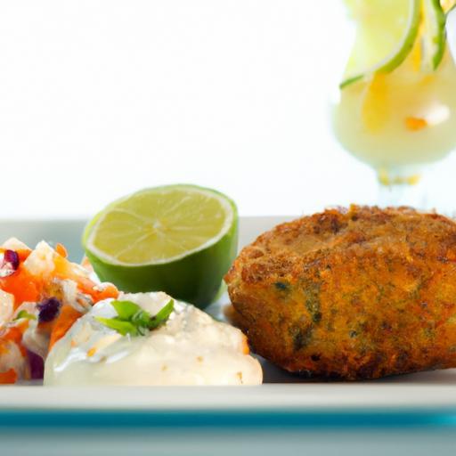 Delicious Crab Cakes with Zesty Sauce: A Step-by-Step Guide