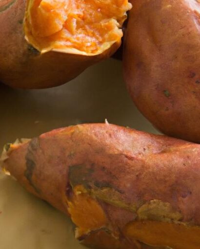 Perfectly Roasted Whole Sweet Potatoes: Simple & Flavorful Guide