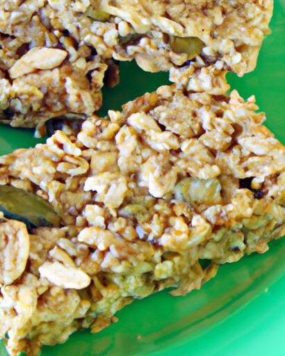 Wholesome Homemade Granola Bars: Nutritious & Delicious