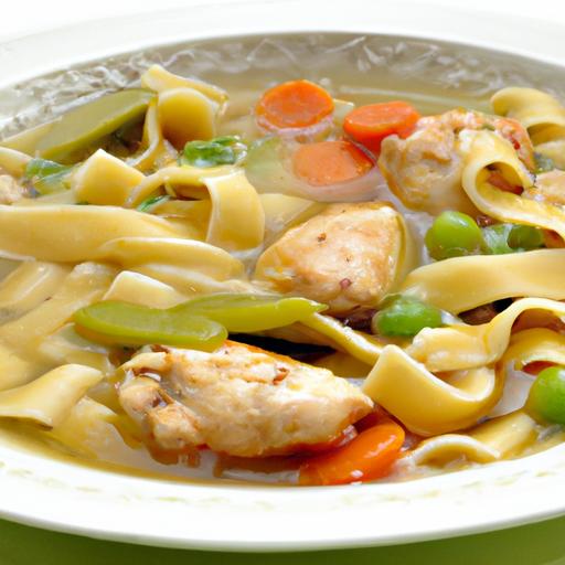 Healing Hearts: ‌the Comfort⁤ of Chicken Noodle Soup ‍for the Soul