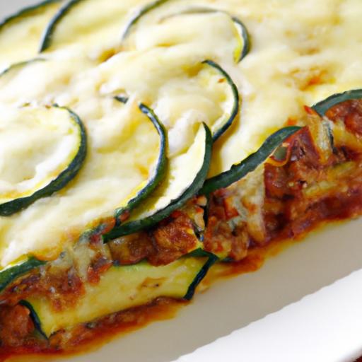 Zucchini Lasagna: A Fresh Twist on a Classic Favorite