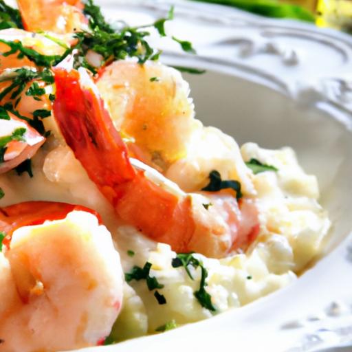 Indulgent Creamy Shrimp Risotto: A Flavorful Delight