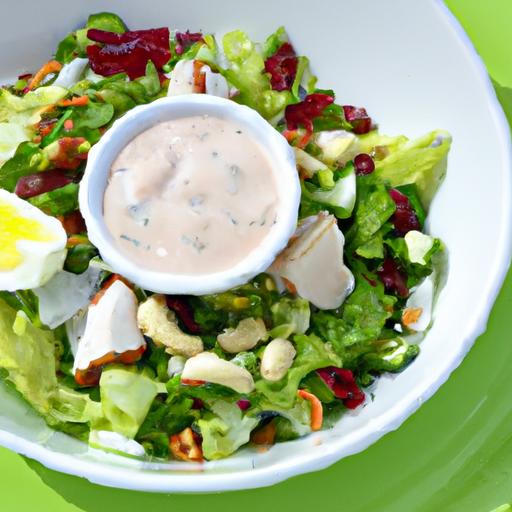 Healthy & Creamy: Chicken Salad with Greek Yogurt Recipe