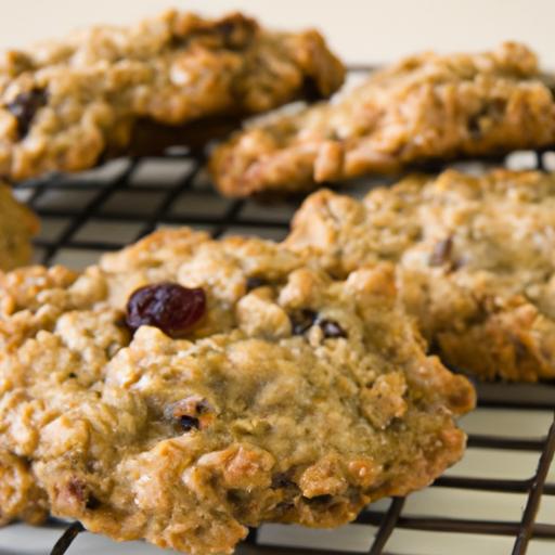 Guilt-Free Delight: Sugar-Free Soft Baked Oatmeal Raisin Cookies
