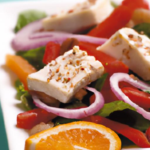 Fresh & Flavorful: The Ultimate Greek Chicken Salad Recipe