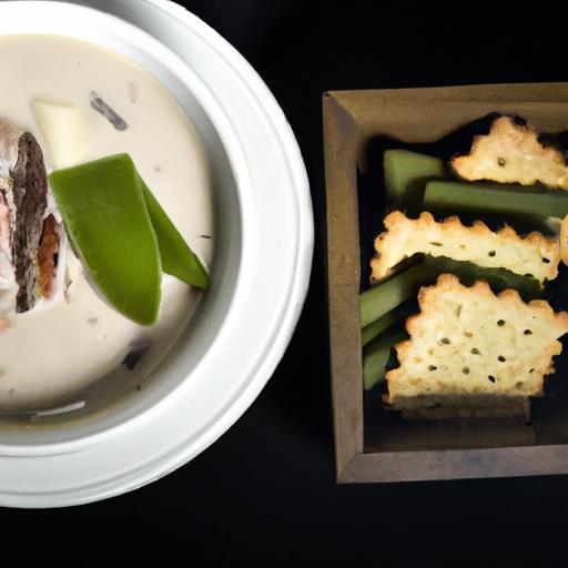 Savor the Comfort: Creamy Mushroom ⁢Chicken ‍& Wild Rice Soup