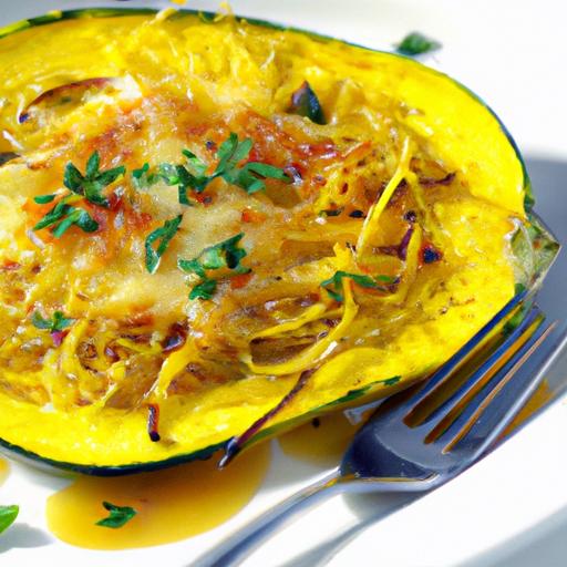 Spaghetti Squash Secrets: Unveiling Its Calorie Count