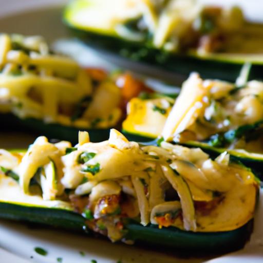 Savor the Flavor: How to Make Perfect Stuffed Zucchini Boats