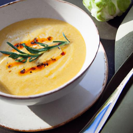 Spice Up Your Menu with Sur La Table's ginger Carrot Soup