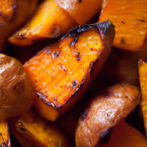 Golden Bliss: The Art and Benefits of Roasted Sweet Potatoes