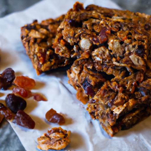 Power Up Naturally: Fig & Walnut Energy Bars Uncovered