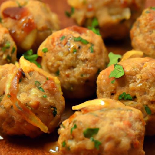 Savory Baked Turkey Meatballs: A healthy Twist on Comfort Food