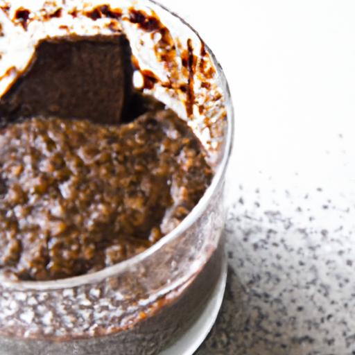 Decadent Chia Seed Chocolate Pudding: Healthy Meets Indulgence