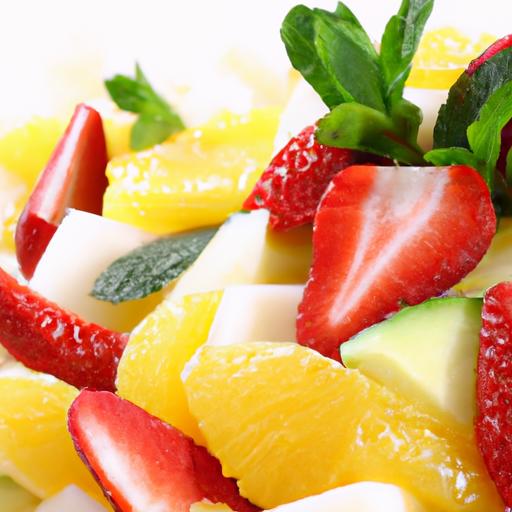 Fresh & Flavorful: The Art of Crafting Perfect Fruit Salads