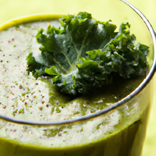 Energize Your Day: The Power of Green Apple & kale Smoothies