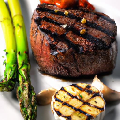 Mastering the Art of​ Grilling Perfectly Juicy ​Filet Mignon