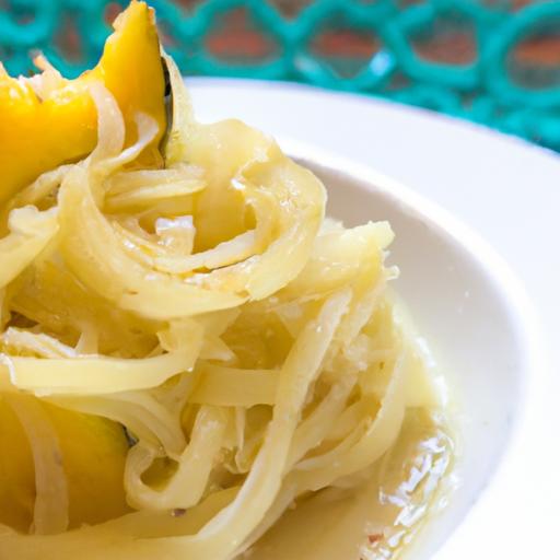 Spaghetti Squash calories: Light, Tasty, and Nutritious Facts