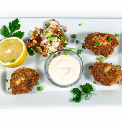 Delicious Crab Cakes with ‍Zesty Sauce: A Step-by-Step Guide