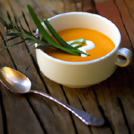 Brighten your Day with a⁤ Zesty Carrot Ginger⁤ Soup Recipe