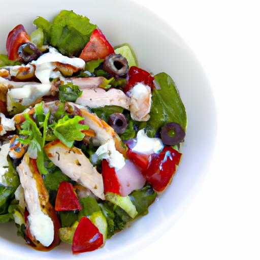 Creamy Greek Yogurt ‍Chicken⁢ Salad: A Fresh ⁢Twist on Classic