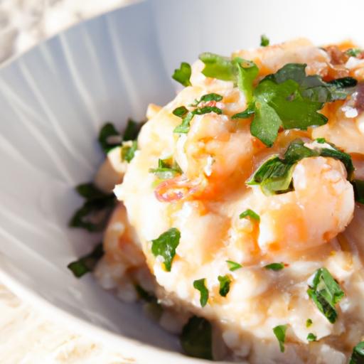 Velvety ‍Creamy​ Shrimp Risotto: A⁤ Luxurious Seafood Delight